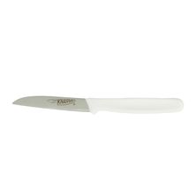 KNIFE PARING WHITE 80MM, KHARVE