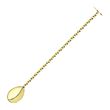 BAR SPOON 28CM GOLD, D-STILL