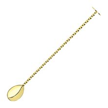 BAR SPOON 28CM GOLD, D-STILL