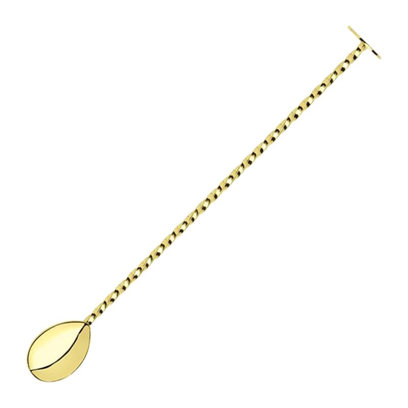 BAR SPOON 28CM GOLD, D-STILL