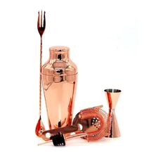 COCKTAIL SET-5 COPPER, D-STILL