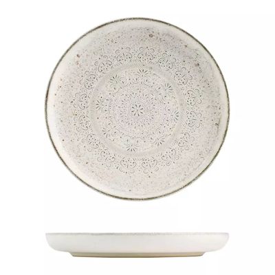 PLATE ROUND SAHARA 220MM, ECLIPSE DUO