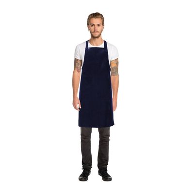 APRON PVC NAVY SHORT, CHEF WORKS