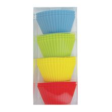 MUFFIN CUPS SILICONE 12PK 9CM, AVANTI