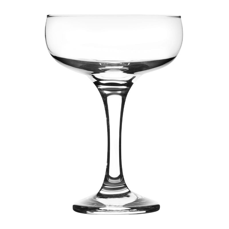 CHAMPAGNE SAUCER 240ML, LAV MISKET