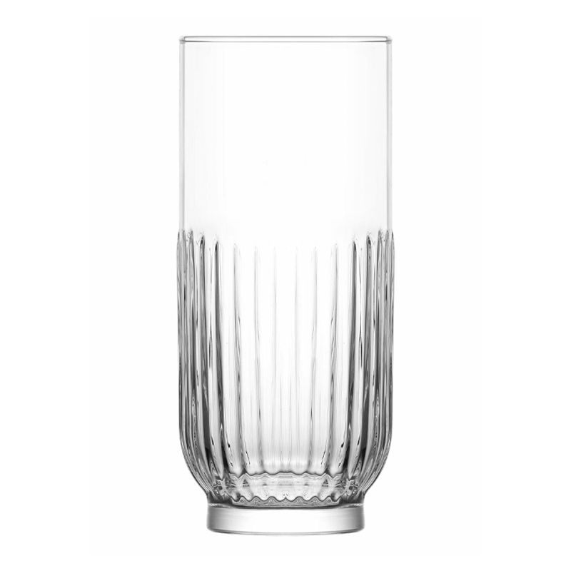 GLASS HIGH BALL 395ML, LAV TOKYO