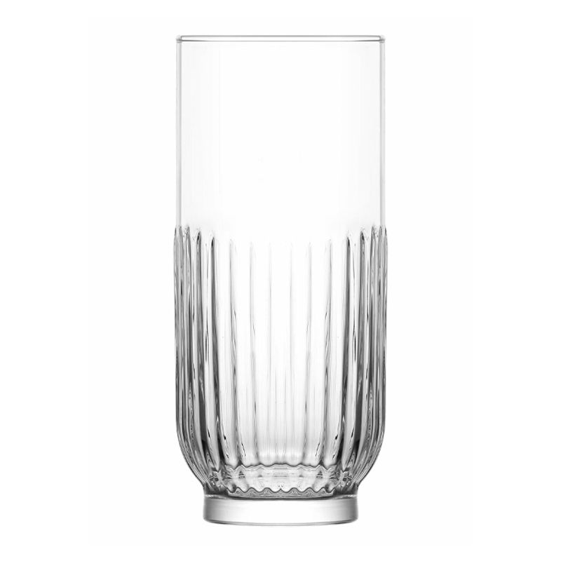 GLASS HIGH BALL 395ML, LAV TOKYO