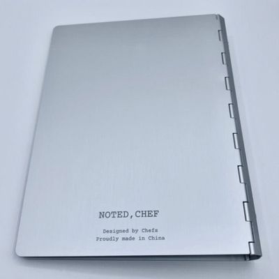 NOTED CHEF WATERPROOF NOTEBOOK
