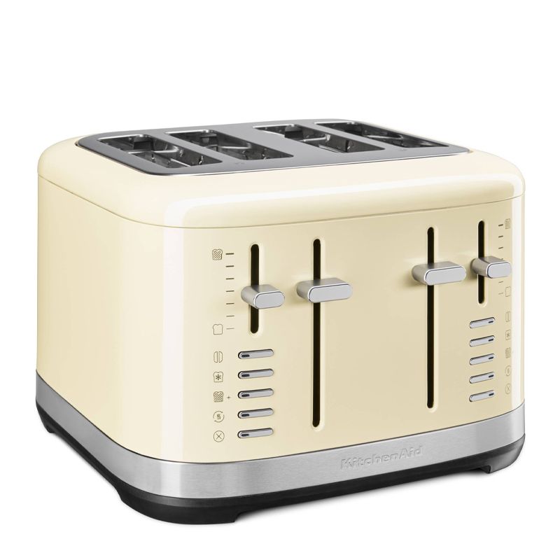 TOASTER ALMOND 4SLICE KMT4109 KITCHENAID