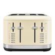 TOASTER ALMOND 4SLICE KMT4109 KITCHENAID