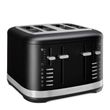 TOASTER BLACK 4SLICE KMT4109 KITCHENAID