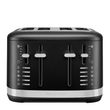 TOASTER BLACK 4SLICE KMT4109 KITCHENAID