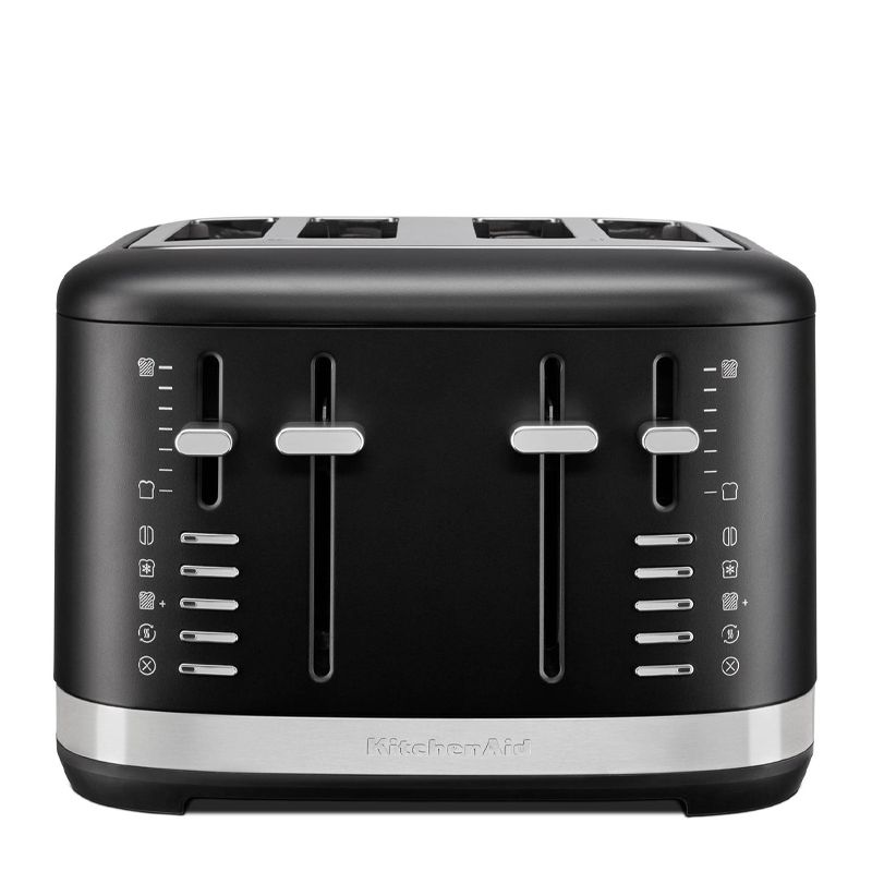 TOASTER BLACK 4SLICE KMT4109 KITCHENAID