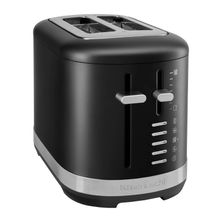 TOASTER BLACK 2SLICE KMT2109 KITCHENAID