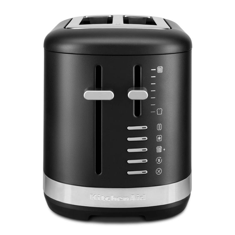 TOASTER BLACK 2SLICE KMT2109 KITCHENAID