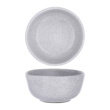 BOWL DEEP167X85MM ASH GREY TK NATURALS