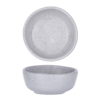 BOWL DEEP127X53MM ASH GREY TK NATURALS