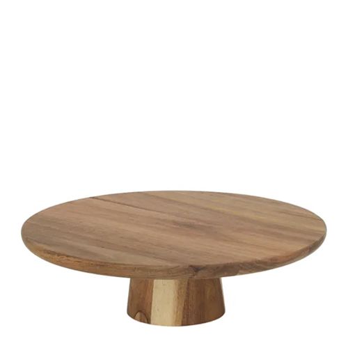 CAKE STAND ACACIA 30X9CM