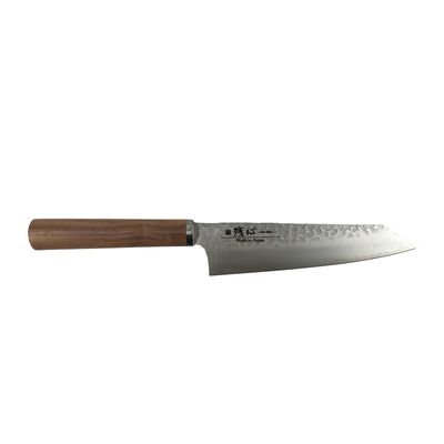 KNIFE BUNKA 16.5CM WALNUT HANDLE ZANSHIN