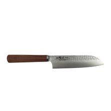 KNIFE SANTOKU 16.5CM ZAN SHIN