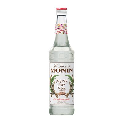 PURE CANE SUGAR SYRUP 700ML, MONIN