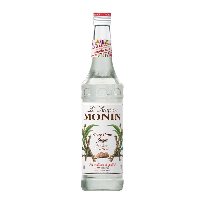 PURE CANE SUGAR SYRUP 700ML, MONIN