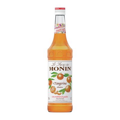 TANGERINE SYRUP 700ML, MONIN