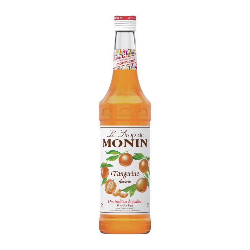 TANGERINE SYRUP 700ML, MONIN