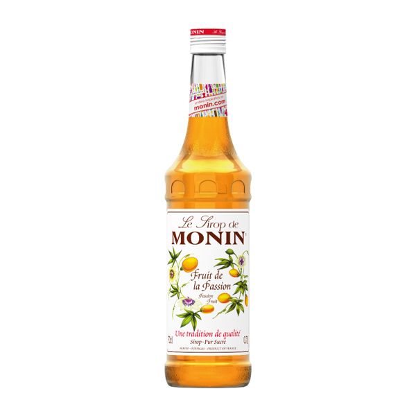 PASSIONFRUIT SYRUP 700ML, MONIN