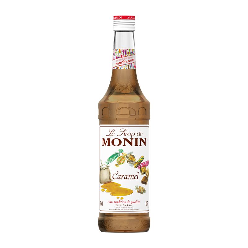 CARAMEL SYRUP 700ML, MONIN