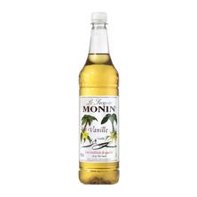 VANILLA SYRUP 1LTR, MONIN