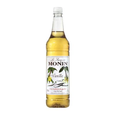 VANILLA SYRUP 1LTR, MONIN