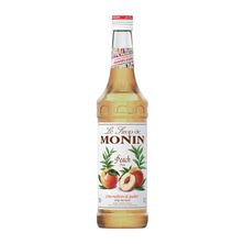 PEACH SYRUP 700ML, MONIN