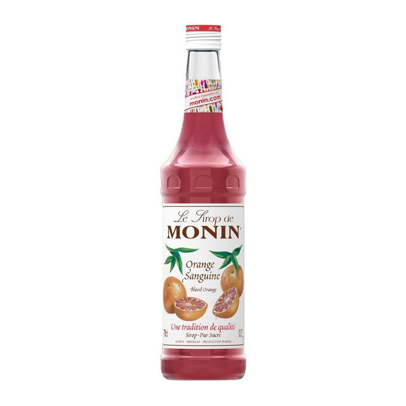 BLOOD ORANGE SYRUP 700ML, MONIN