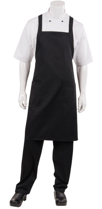 APRON CROSS OVER BLACK