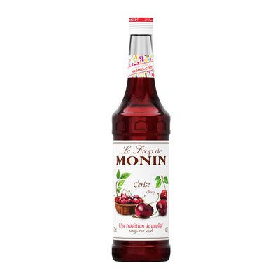 CHERRY SYRUP 700ML, MONIN