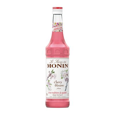 CHERRY BLOSSOM SYRUP 700ML, MONIN