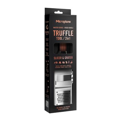 TRUFFLE SLICER 2 IN 1, MICROPLANE