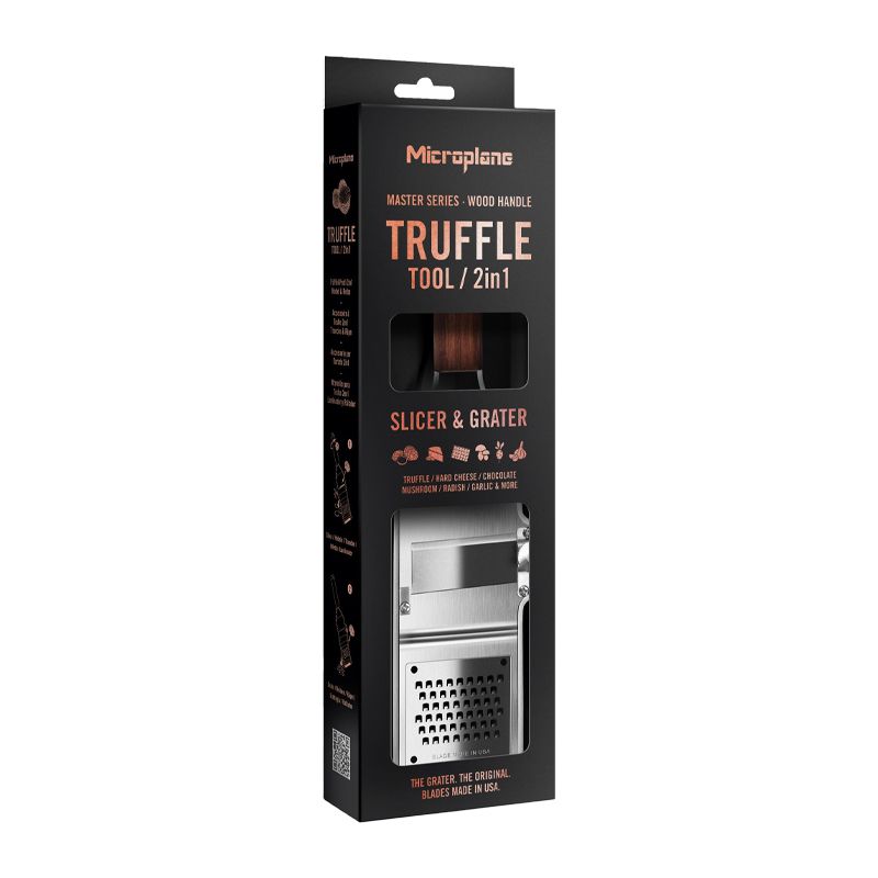 TRUFFLE SLICER 2 IN 1, MICROPLANE