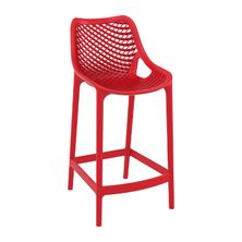 STOOL RED 65, SIESTA AIR