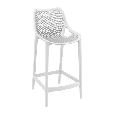 STOOL WHT 65, SIESTA AIR