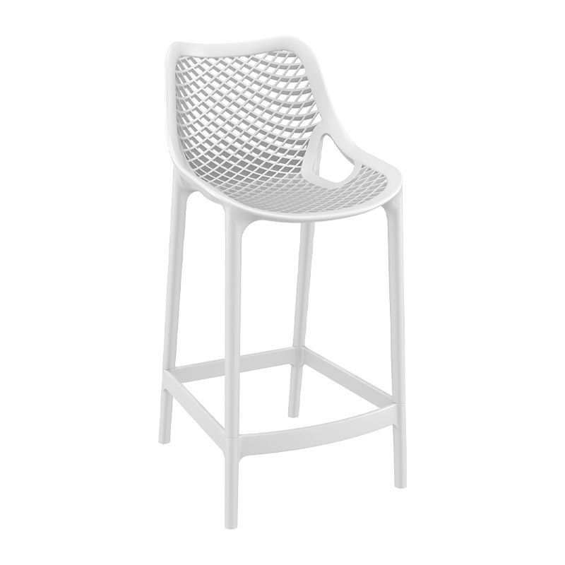 STOOL WHT 65, SIESTA AIR