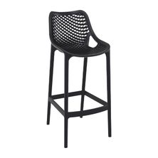 STOOL BLK 75, SIESTA AIR