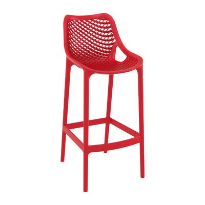 STOOL RED 75, SIESTA AIR