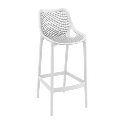 STOOL WHT 75, SIESTA AIR