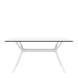 TABLE WHT 140, SIESTA AIR
