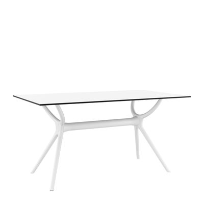 TABLE WHT 140, SIESTA AIR