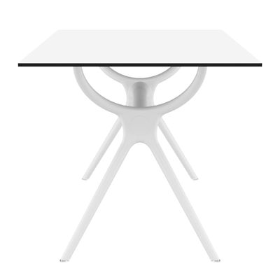 TABLE WHT 140, SIESTA AIR