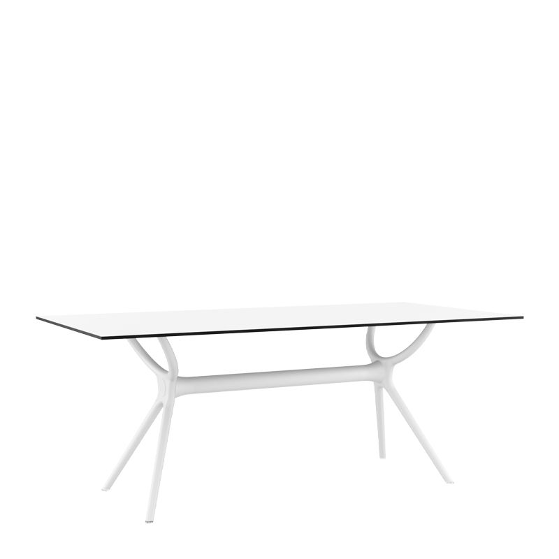 TABLE WHT 180, SIESTA AIR