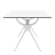 TABLE WHT 180, SIESTA AIR